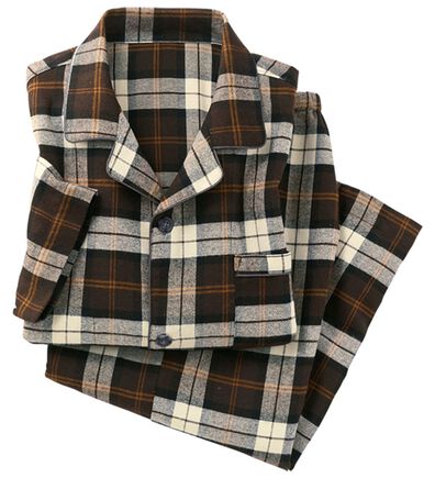 「綿１００％ふんわり起毛パジャマ（メンズルームウェア）」