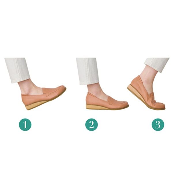 ルフラン（ルフラン）の「外反母趾対応　メディフィット５Ｅシンプルモカシンシューズ（フラットシューズ）」｜詳細画像