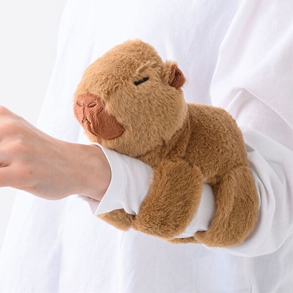 「ぎゅっとカピバラくん２匹組（その他日用品）」｜詳細画像