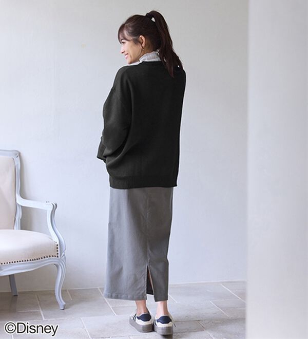 BELLUNA（ベルーナ）の「＜Ｄｉｓｎｅｙ＞【１０１匹わんちゃん】ジャカードゆったりセーター（ニット・セーター）」｜詳細画像