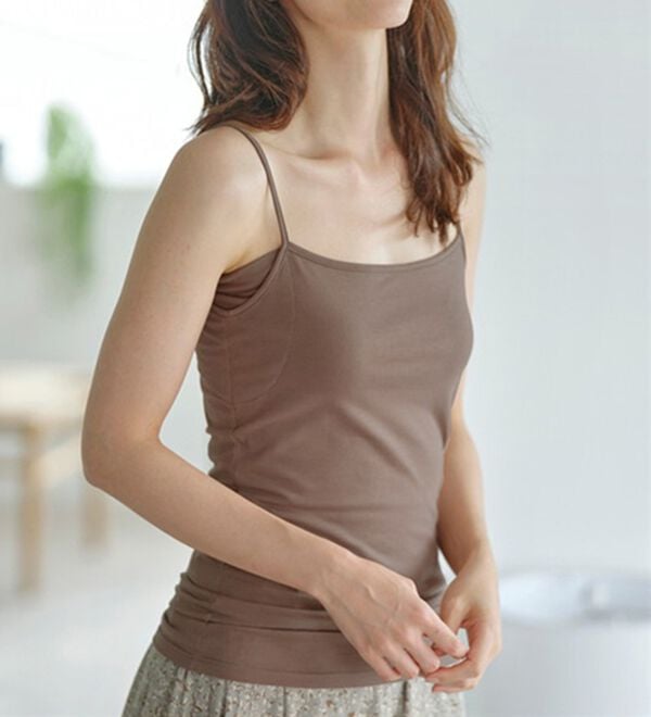YU'NOW（ユナウ）の「ベーシック汗取りインナー　キャミソール（肌着・インナーウェア）」｜詳細画像