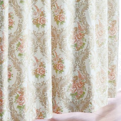 「１級遮光・防音・断熱・保温デザイン織カーテン（ドレープカーテン）」