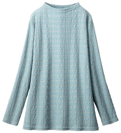 ルフラン（ルフラン）の「ジャカード柄プルオーバー（カットソー）」