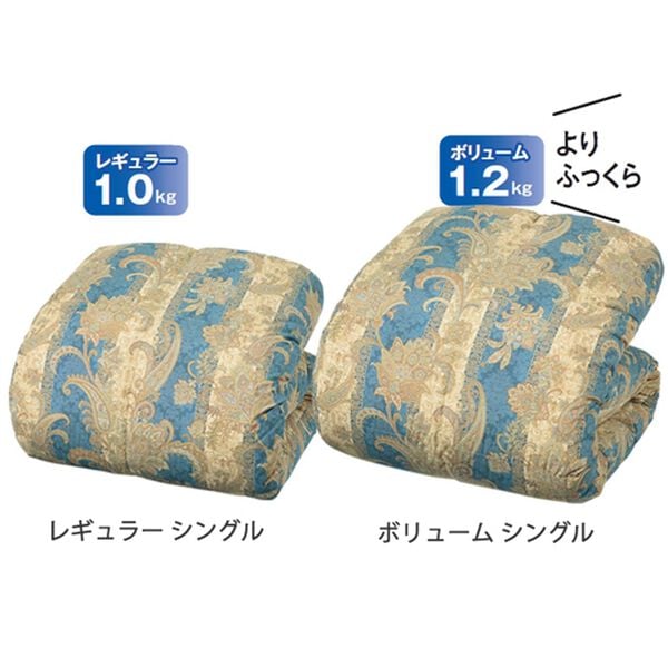 「エクセルゴールド羽毛掛布団（掛布団）」｜詳細画像