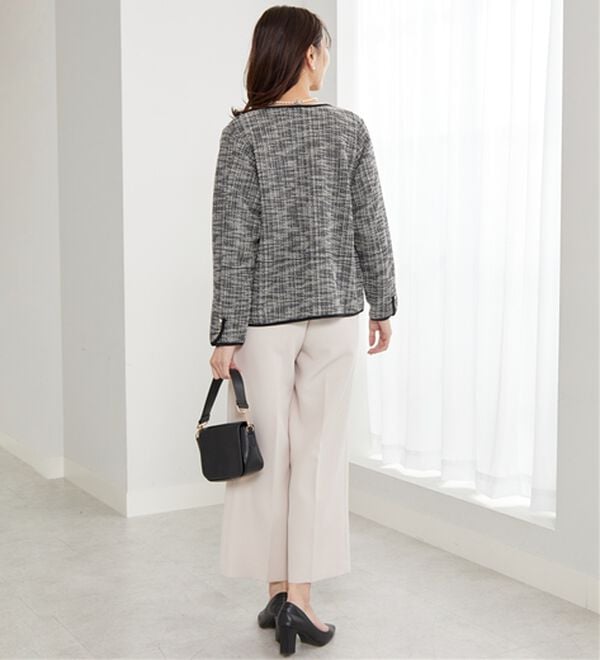 BELLUNA（ベルーナ）の「＜Ｃ／Ｓ＞ツイード調ジャケット（その他ジャケット）」｜詳細画像