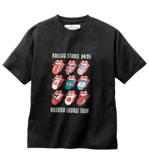 「伝説のロックスターＴシャツ（メンズＴシャツ）」｜ストーンズ(9セパレート)