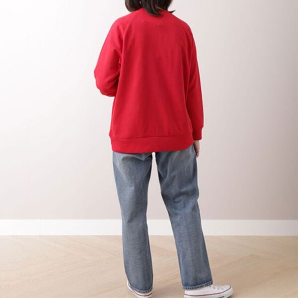 BELLUNA（ベルーナ）の「ボタンデザインクルーネックカーディガン（ニットカーディガン）」｜詳細画像