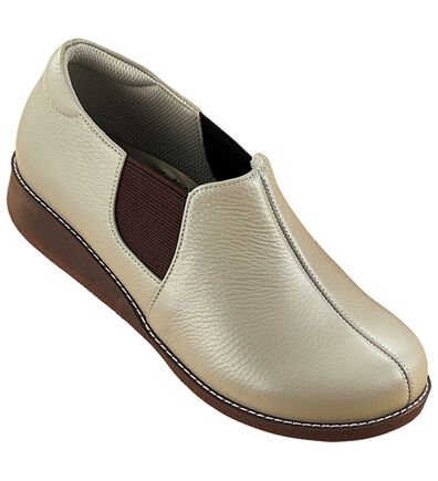 ルフラン（ルフラン）の「＜メディフィット＞５Ｅゆったりサイドゴアスリッポン（スリッポン）」