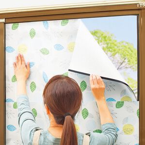 「マグネット式窓用断熱遮光シート（その他日用品）」｜詳細画像