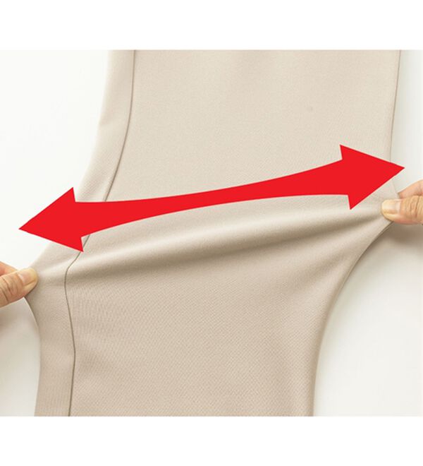 ルフラン（ルフラン）の「毎日満足！５スターパンツ（フルレングスパンツ）」｜詳細画像