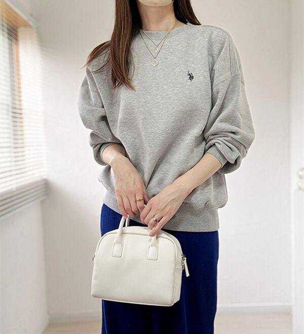 GeeRA（ジーラ）の「【U.S. POLO ASSN.】表ピーチ裏起毛スウェット（トレーナー・スウェット）」｜詳細画像