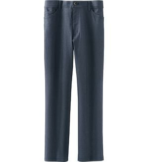 BELLUNA（ベルーナ）の「【イージーケア】ウルトラ美脚ストレッチアンクルパンツ（クロップドパンツ）」｜デニム調