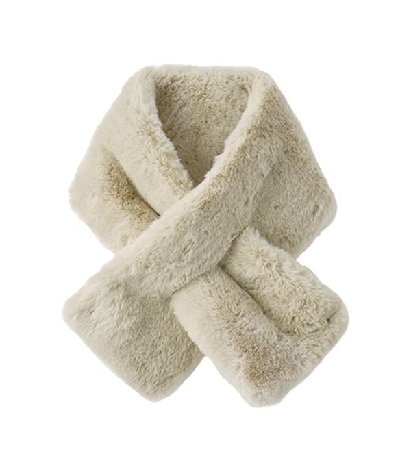 BELLUNA（ベルーナ）の「ふわふわファーマフラー（ストール・スカーフ・マフラー）」｜詳細画像