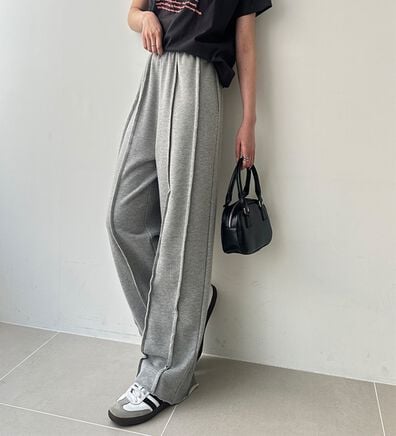 GeeRA（ジーラ）の「フロントラインスウェットパンツ（フルレングスパンツ）」