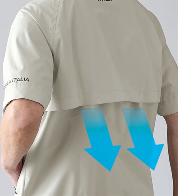 「＜フィラ＞オールシーズンポケッタブルレインウェア（その他メンズアウター）」｜詳細画像