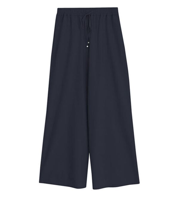 今季 新品未使用 MORABITO BLNAC ストレッチツイルワイドパンツ38 今季 新品未使用 MORABITO BLNAC ストレッチツイルワイドパンツ38