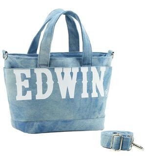 BELLUNA（ベルーナ）の「＜ＥＤＷＩＮ＞２ＷＡＹデニムショルダー（ハンドバッグ）」｜ブルー