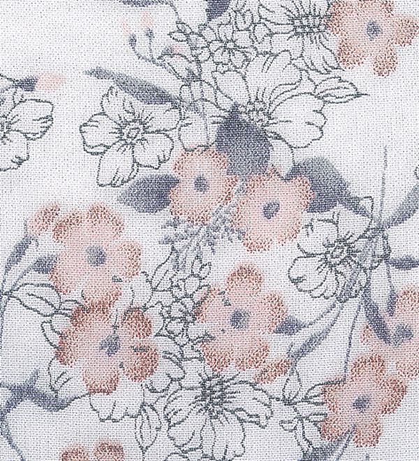 BELLUNA（ベルーナ）の「シフォンプリントカーディガンアンサンブル（アンサンブル）」｜詳細画像