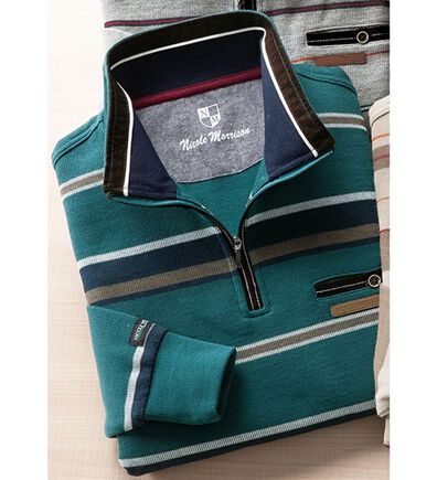 「＜ニコル　モリソン＞こだわる大人の好印象トレーナー（メンズトレーナー）」