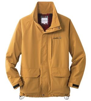 「＜アーノルド　パーマー＞防風裏フリースジャケット（メンズコート）」｜マスタード