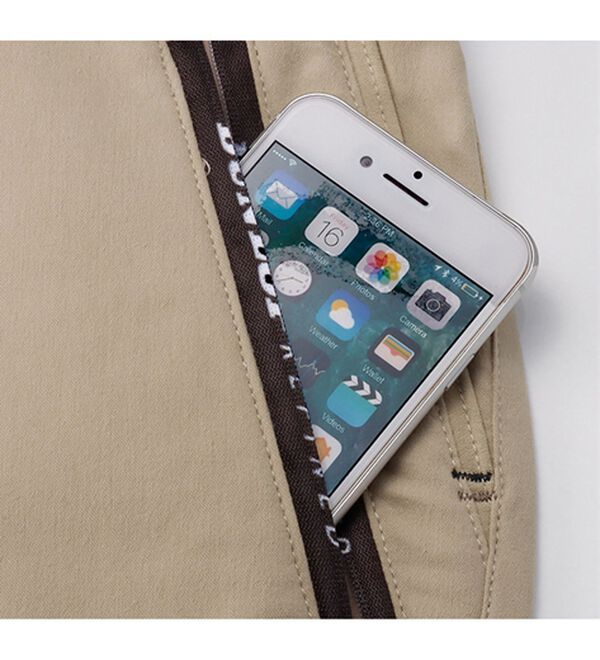 「＜ダンロップ・リファインド×コムルヴァン・オム＞７得ショートパンツ（メンズハーフパンツ）」｜詳細画像