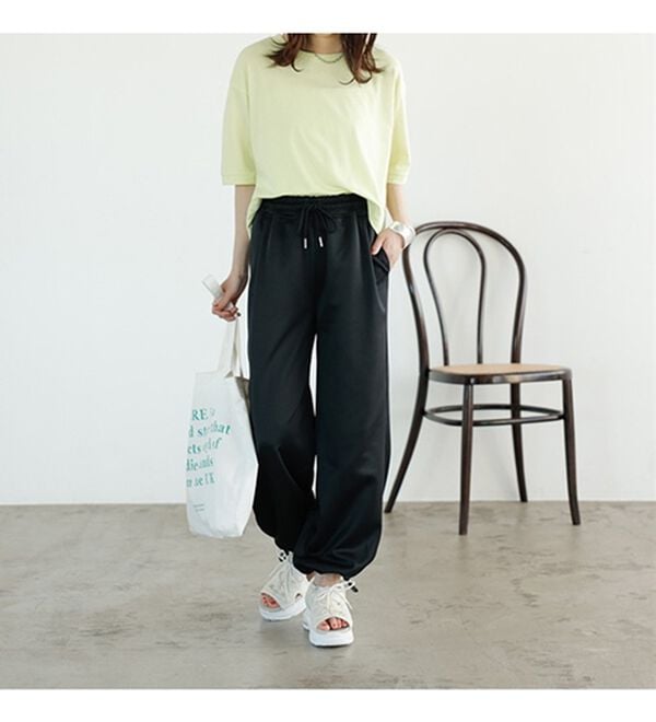 GeeRA（ジーラ）の「リラックスジョガーパンツ（その他パンツ）」｜詳細画像