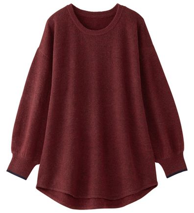 Viola e Viola（ヴィオラ エ ヴィオラ）の「ふんわりミックスニットチュニック（チュニック）」