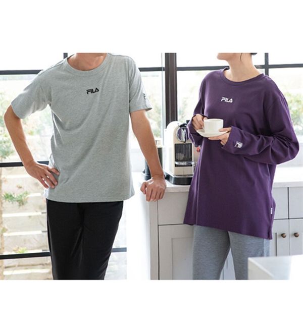 「＜フィラ＞ワンポイント刺しゅうＴシャツ（メンズカットソー）」｜詳細画像