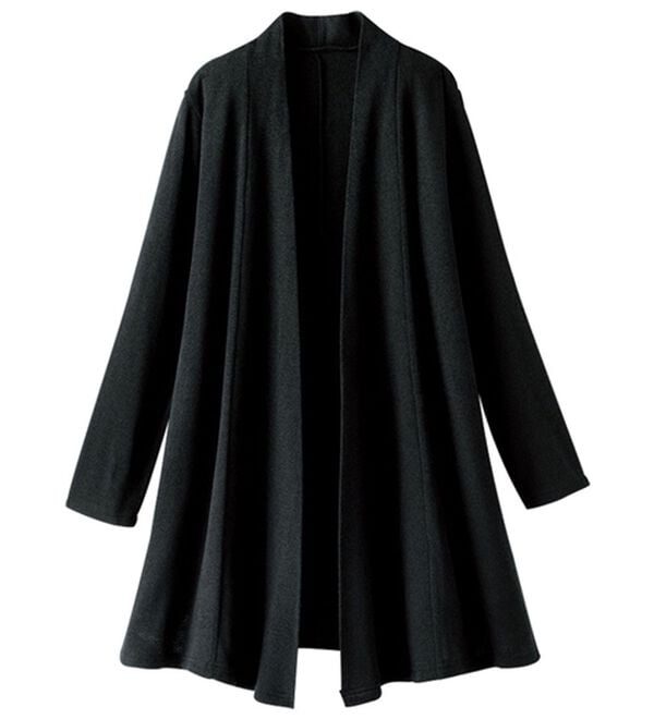 BELLUNA（ベルーナ）の「花柄ジャカード素材トッパーアンサンブル（チュニック）」｜詳細画像