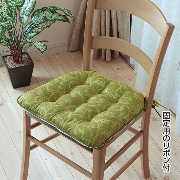 「国産馬蹄型チェアクッション（クッション・クッションカバー）」｜詳細画像