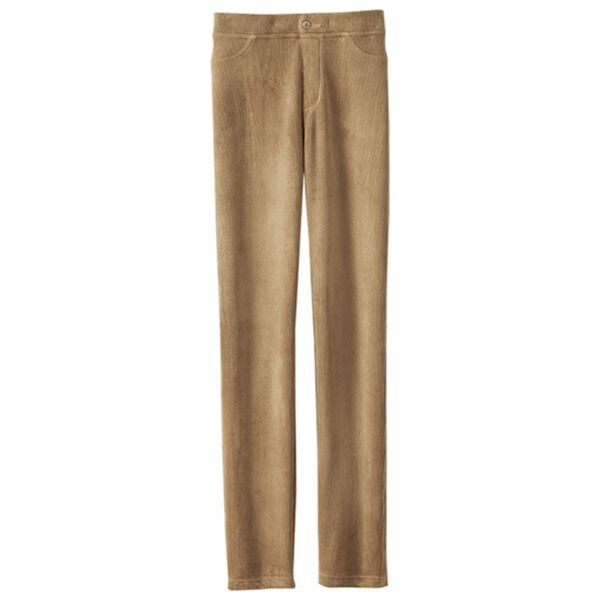 BELLUNA（ベルーナ）の「＜着るホカロン＞裏ベロアストレッチコーデュロイパンツ（フルレングスパンツ）」｜詳細画像