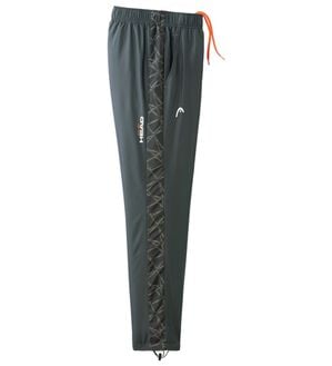「＜ヘッド＞裏フリースアクティブシャカパンツ（メンズフルレングスパンツ）」｜チャコール