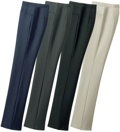 ルフラン（ルフラン）の「【４本組】日本製新こだわり設計ハイテンションパンツ（フルレングスパンツ）」