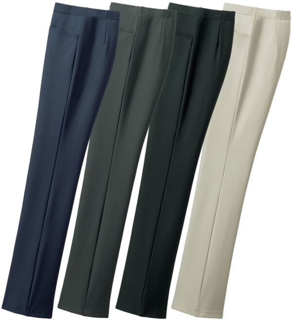 ルフラン（ルフラン）の「【４本組】日本製新こだわり設計ハイテンションパンツ（フルレングスパンツ）」｜詳細画像