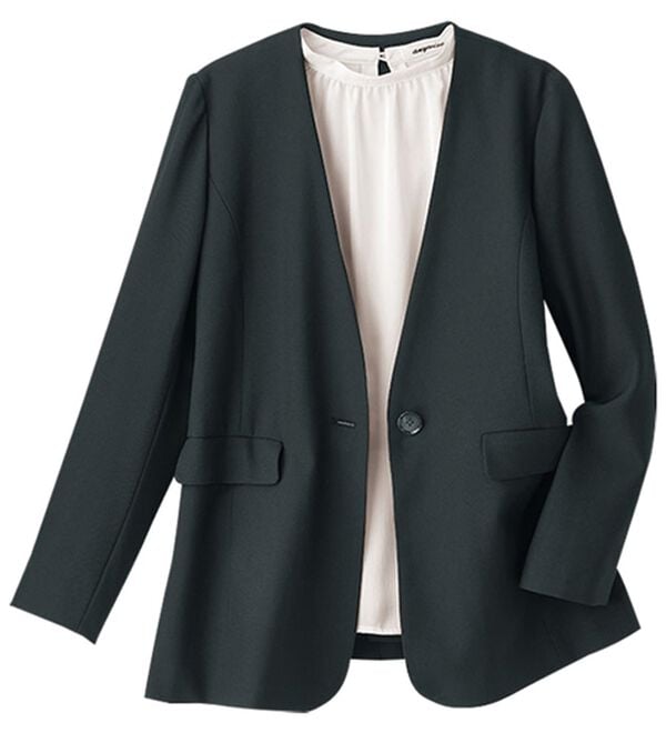 BELLUNA（ベルーナ）の「＜楽スタフィット＞シリーズ（ジャケット・パンツ・ベスト）（フルレングスパンツ）」｜詳細画像