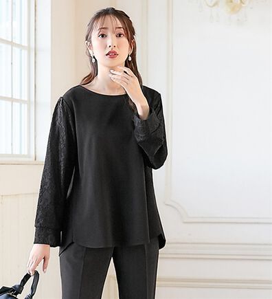 alotta（アロッタ）の「【３ｔｙｐｅから選べる】機能付きフォーマルブラウス（ブラウス）」