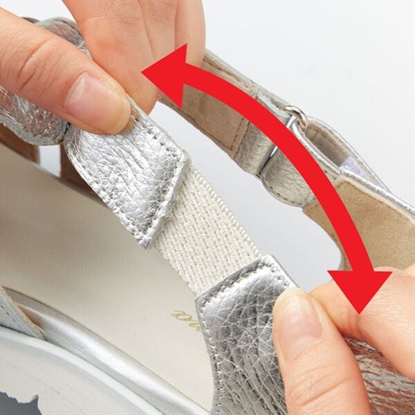 「イタリアンレザー　グルカサンダル（サンダル・ミュール）」｜詳細画像