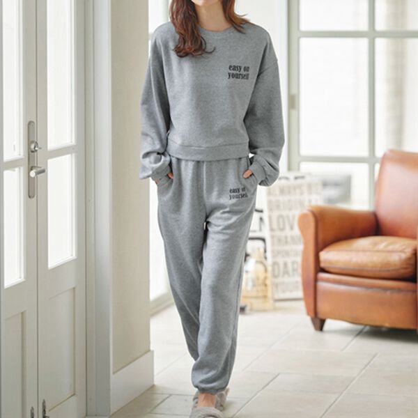 裏起毛スウェットセットアップ - ベルーナ【公式】