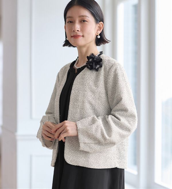 Viola e Viola（ヴィオラ エ ヴィオラ）の「【４点セット】入卒お任せ！２ジャケットワンピーススーツ（その他スーツ）」｜詳細画像