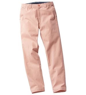 「ラクしてすっきり涼感ミントパンツ（メンズフルレングスパンツ）」｜サーモンチドリ