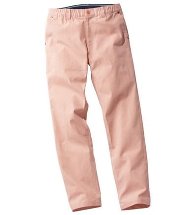 「ラクしてすっきり涼感ミントパンツ（メンズフルレングスパンツ）」