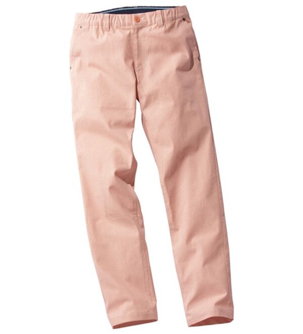 「ラクしてすっきり涼感ミントパンツ（メンズフルレングスパンツ）」｜サーモンチドリ