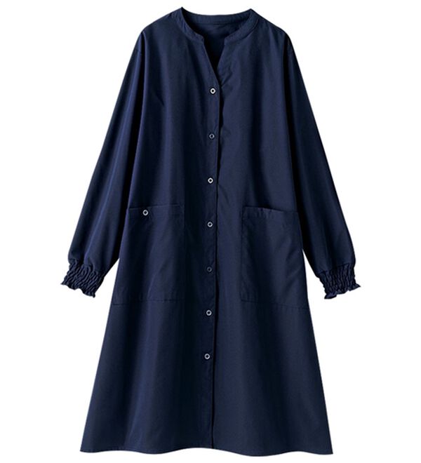 LAVIENNE（ラヴィエンヌ）の「シャーリングスリーブシャツワンピース（チュニック）」｜詳細画像