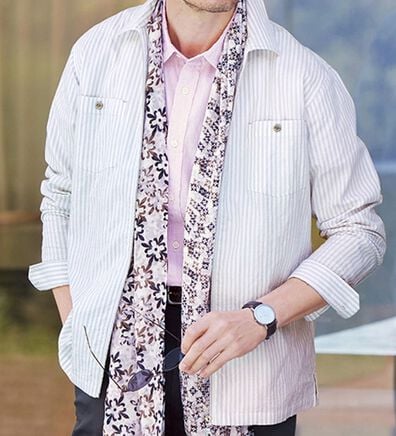 「＜Ｓ　ｂｙ　インターメッツォ＞颯爽アーバンダンディジャケット（メンズジャケット）」