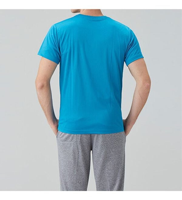 「＜フィラ＞ドライメッシュシャツ半袖・袖無し（メンズＴシャツ）」｜詳細画像