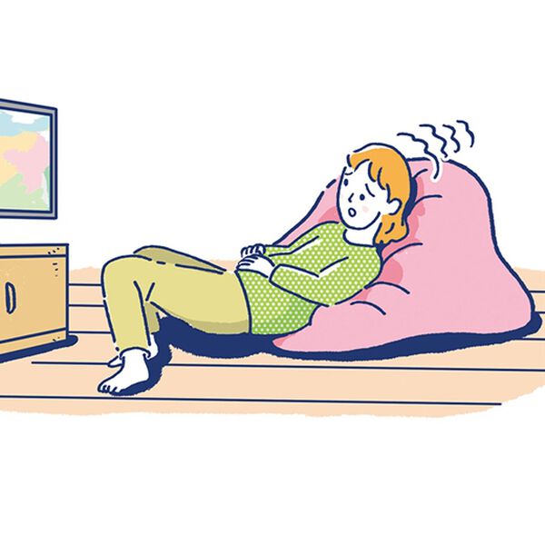 iellio（イエリオ）の「寝落ちるビーズクッション座椅子（フラワー）（座椅子）」｜詳細画像