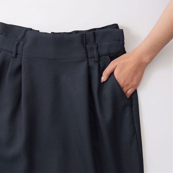 RANAN（ラナン）の「洗える！７分袖女っぷりセットアップ（スカートスーツ）」｜詳細画像