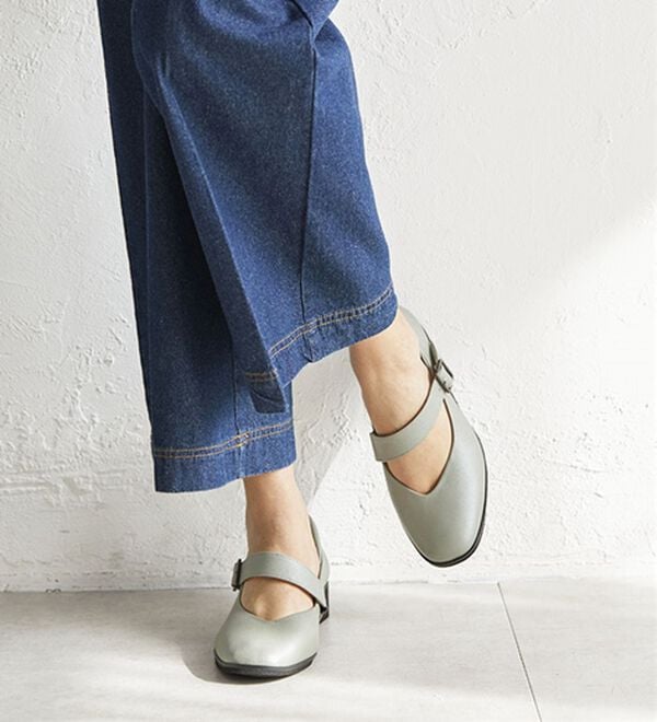 ルフラン（ルフラン）の「時見さんの５Ｅストラップパンプス（パンプス）」｜詳細画像