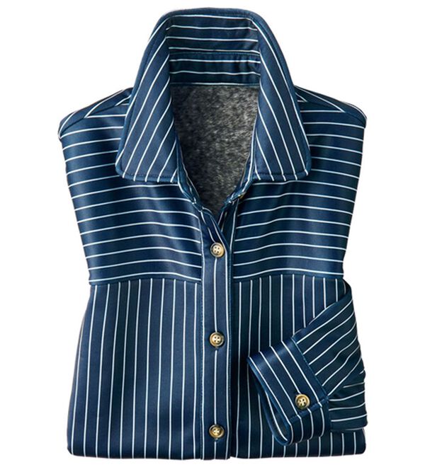 ルフラン（ルフラン）の「【３色組】こっそりぽかぽか裏シャギーオーバーシャツ（シャツ）」｜詳細画像