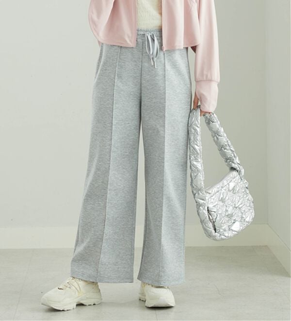 BELLUNA（ベルーナ）の「部屋着にならない！スウェットパンツ（フルレングスパンツ）」｜詳細画像